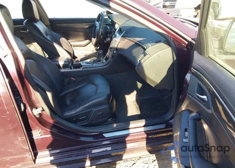 2010 Cadillac Cts Standard from USA, damaged, VIN 1G6DL5EV6A0112476